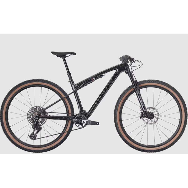 Trek Supercaliber SLR 9.8 X0 AXS T-Type Gen 2 -Carbon Smoke/Galactic Grey Marble ML