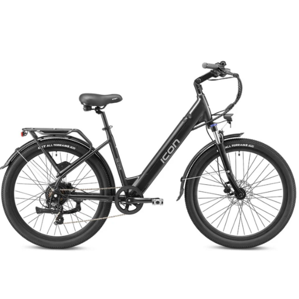 Icon Bikes Icon ''26 Step Thru-Coffee Black