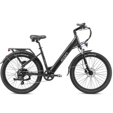 Icon Bikes Icon ''26 Step Thru-Coffee Black