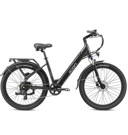 Icon Bikes Icon ''26 Step Thru-Coffee Black