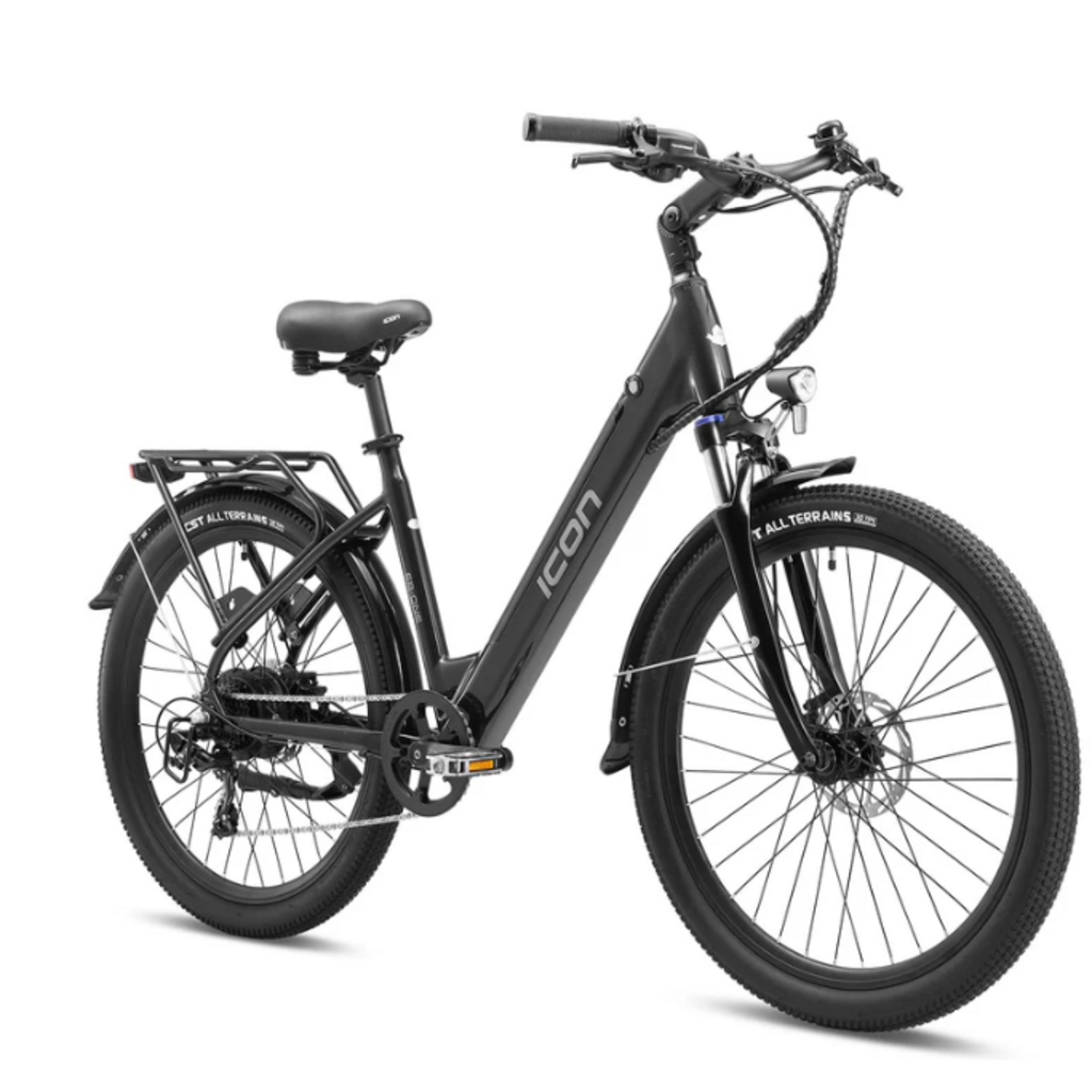 Icon Bikes Icon ''26 Step Thru-Coffee Black