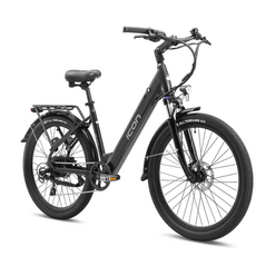 Icon Bikes Icon ''26 Step Thru-Coffee Black