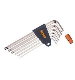IceToolz 6 Piece Hex Key Wrench Set  2-8mm (4/5/6mm Ball Ended)