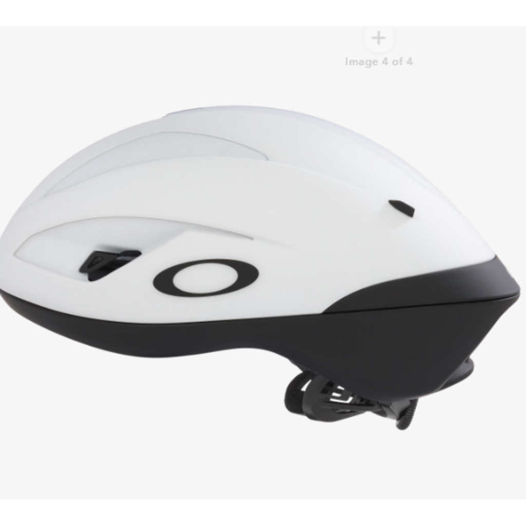 Oakley Oakley Velo Mach EU S Matte White Helmet