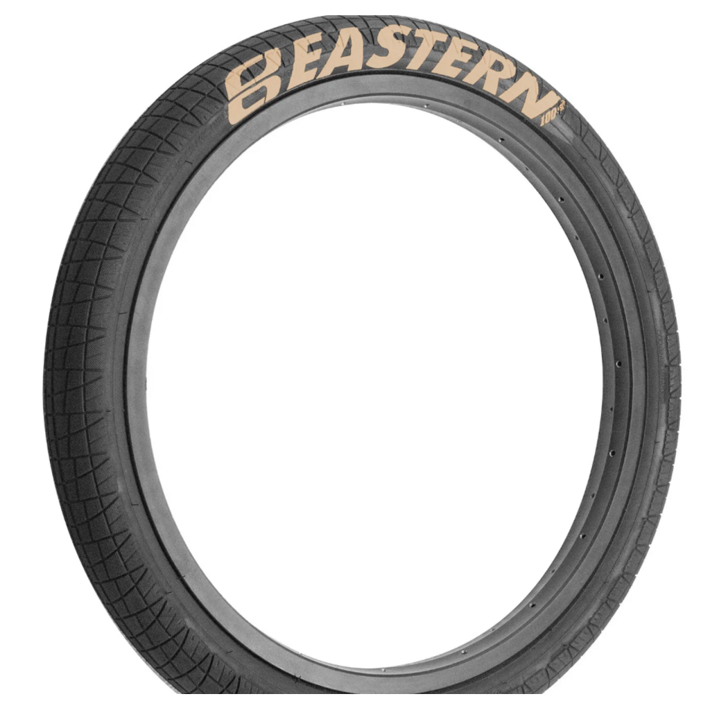 Eastern BMX Eastern Throttle Tyre 20 x 2.4 -Black Tan