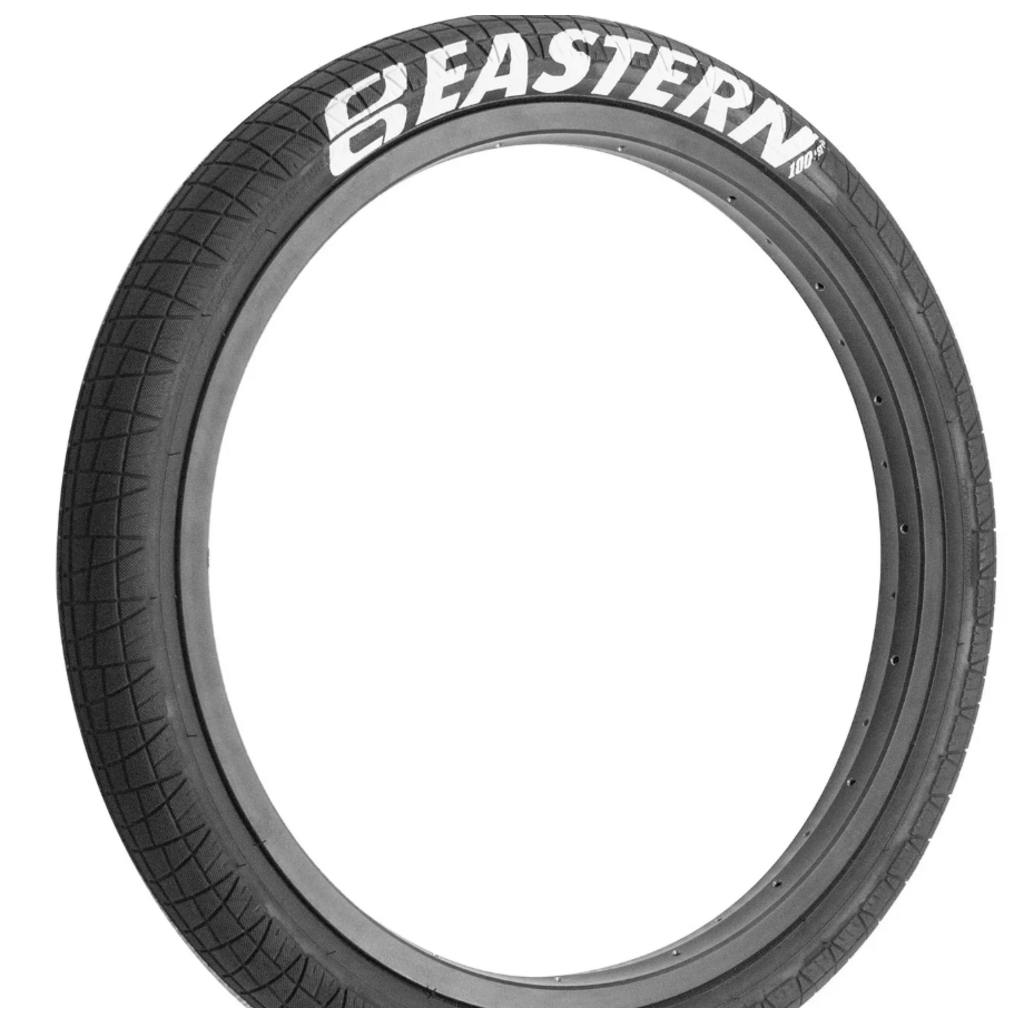 Eastern BMX Eastern Throttle Tyre 20 x 2.3 -Black White