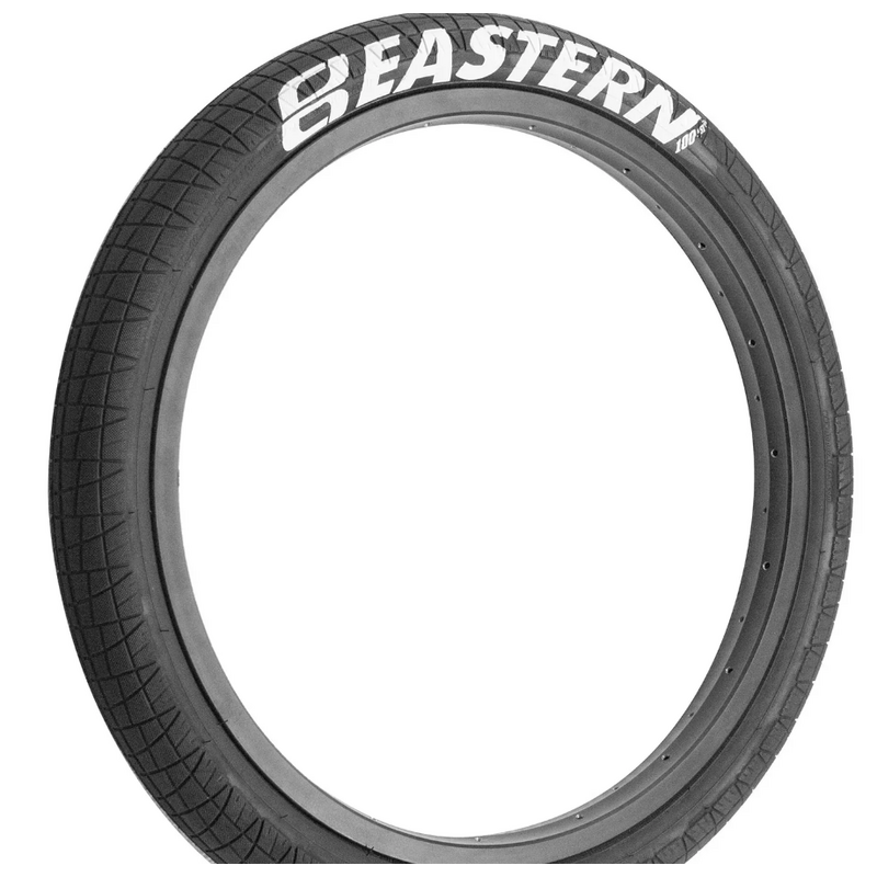 Eastern BMX Eastern Throttle Tyre 20 x 2.3 -Black White