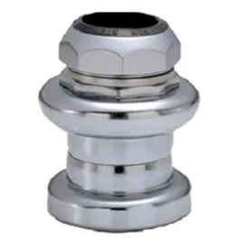 Headset, 1", Threaded, Steel, 22.2 x 30 x 27 x 37.5 mm, with water seals