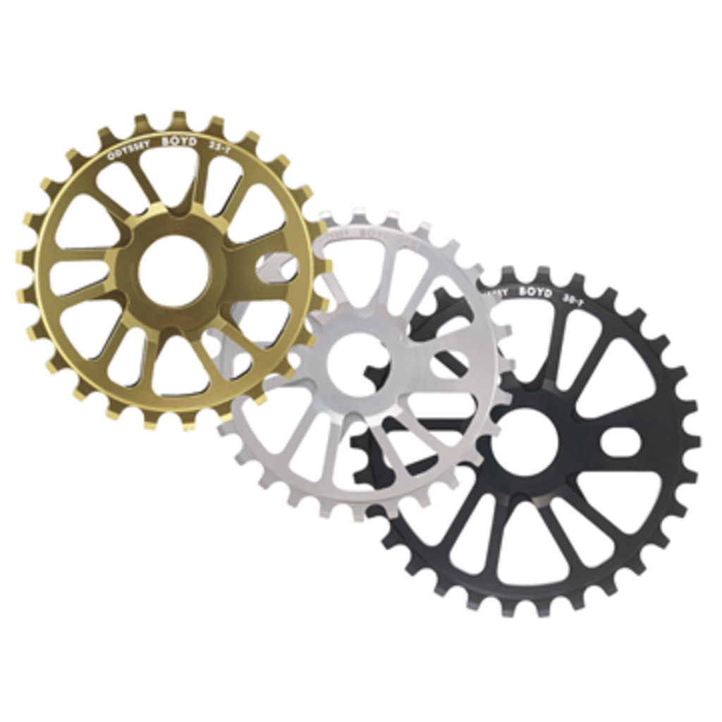 ODYSSEY Odyssey Front Sprocket Boyd Hilder 25T Silver