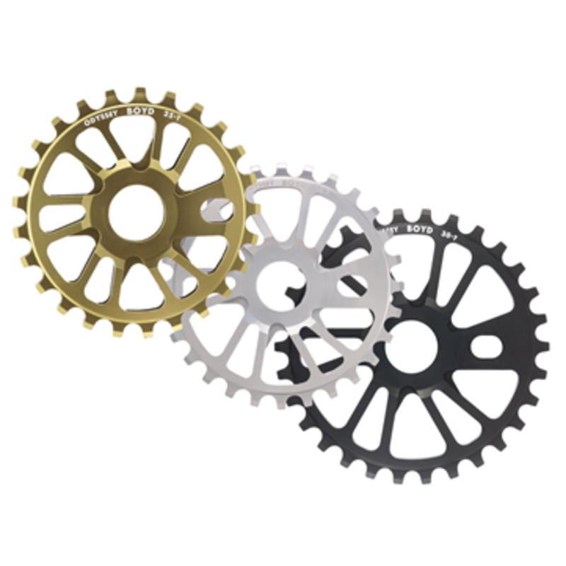 ODYSSEY Odyssey Front Sprocket Boyd Hilder 25T Silver