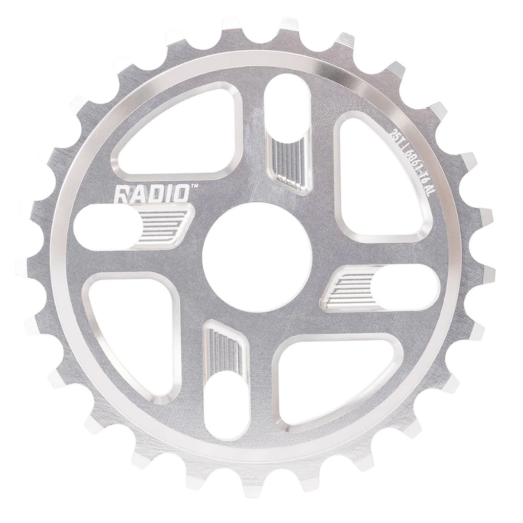 Radio Radio Front Sprocket Axis - 28T - POLISHED