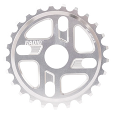 Radio Radio Front Sprocket Axis - 28T - POLISHED
