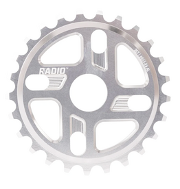 Radio Radio Front Sprocket Axis - 28T - POLISHED