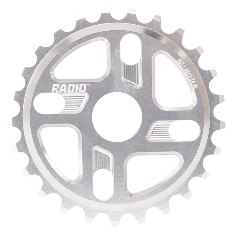 Radio Radio Front Sprocket Axis - 28T - POLISHED