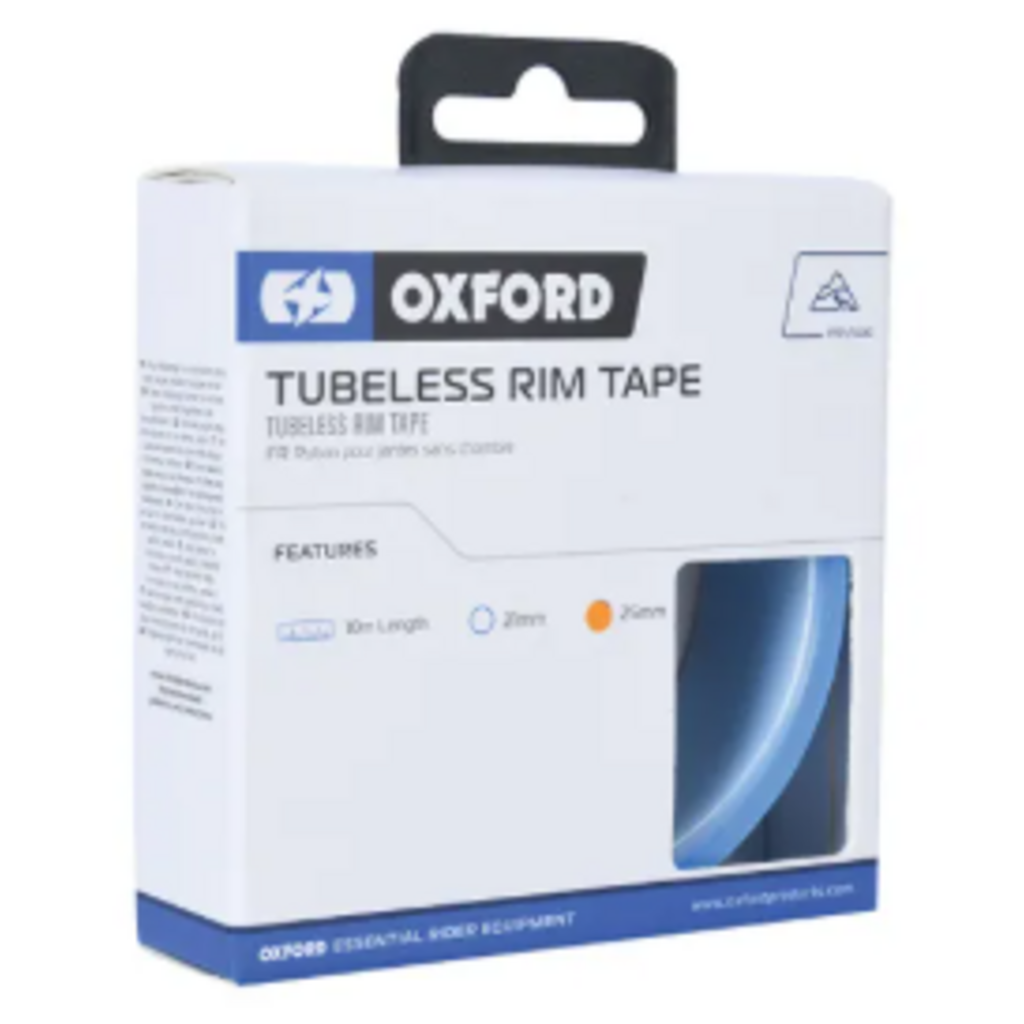 OXFORD Oxford Tubeless Tape 25mm x 10m