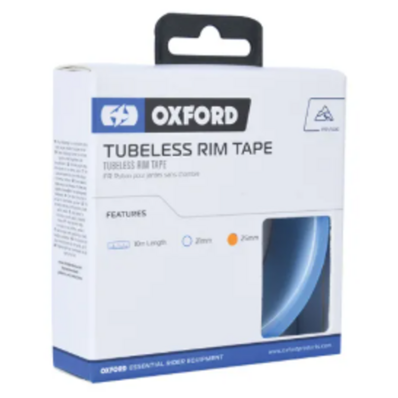 OXFORD Oxford Tubeless Tape 25mm x 10m