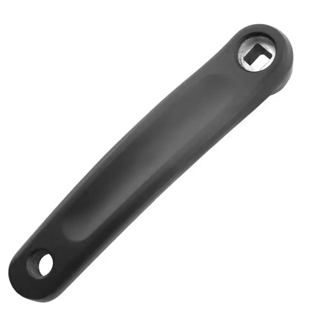 crank CRANK ARM LH 175mm, SquareTaper, 90 Deg Hole, Alloy BLACK