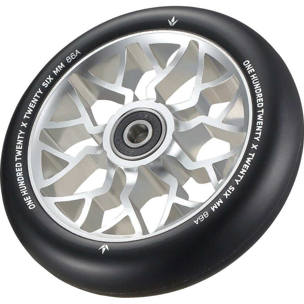 ENVY Envy Sector Scooter Wheel 120mm x 26mm -Silver/Black