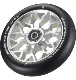 ENVY Envy Sector Scooter Wheel 120mm x 26mm -Silver/Black