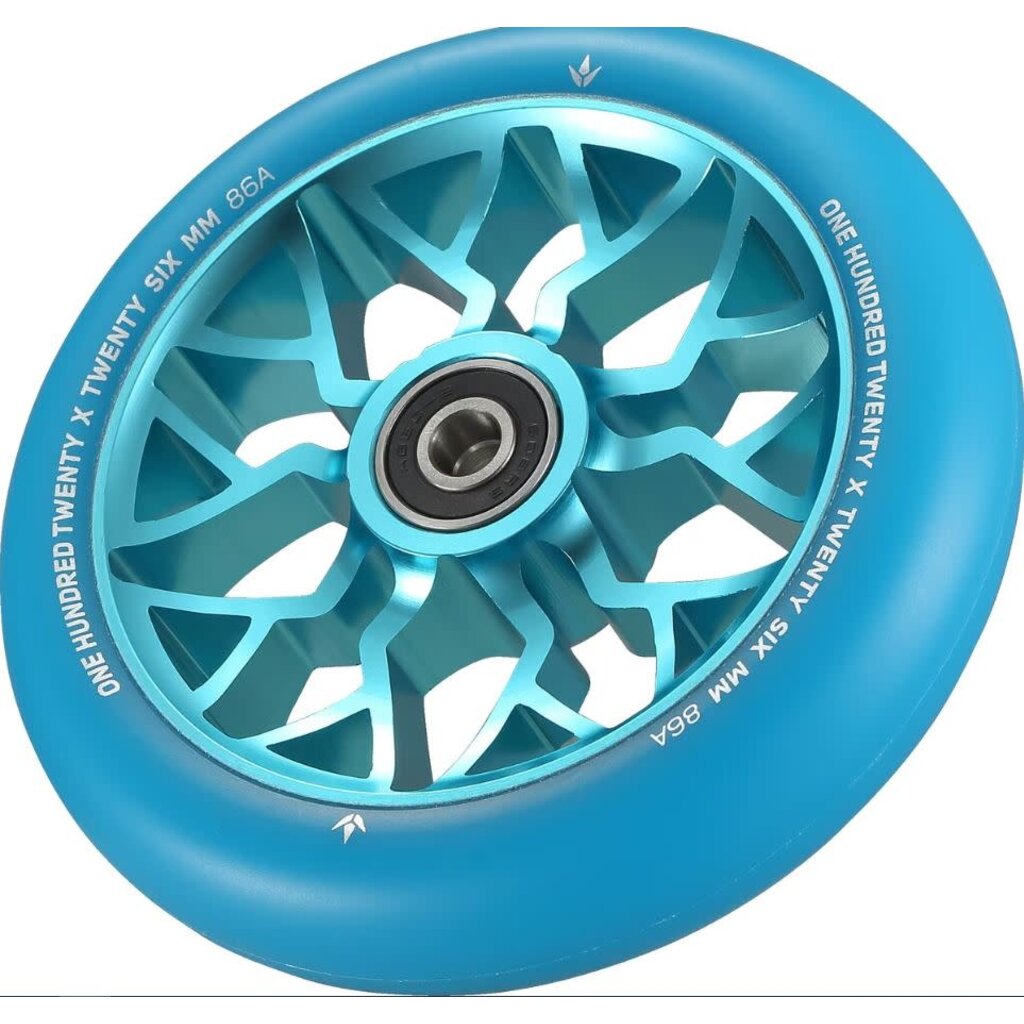 ENVY Envy Sector Scooter Wheel 120mm x 26mm -Teal/Teal