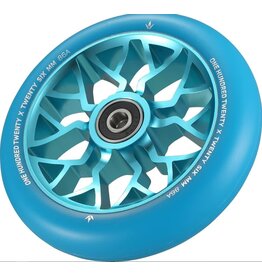 ENVY Envy Sector Scooter Wheel 120mm x 26mm -Teal/Teal