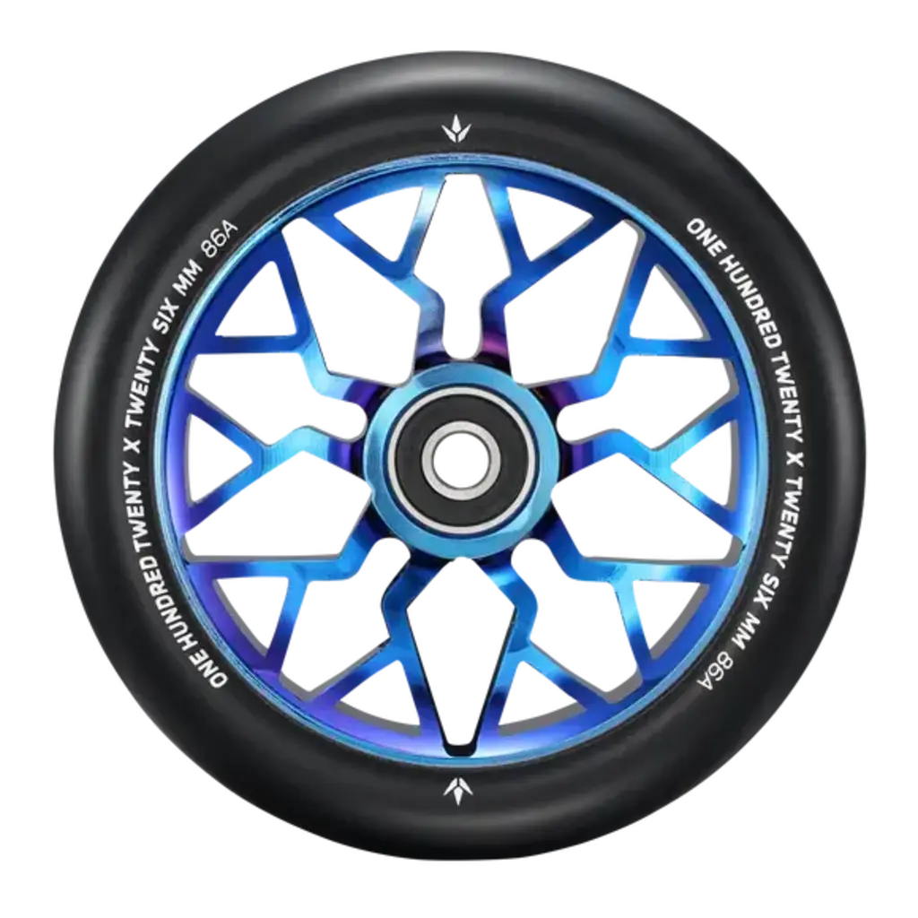 ENVY Envy Sector Scooter Wheel 120mm x 26mm -Burnt Pipe/Black