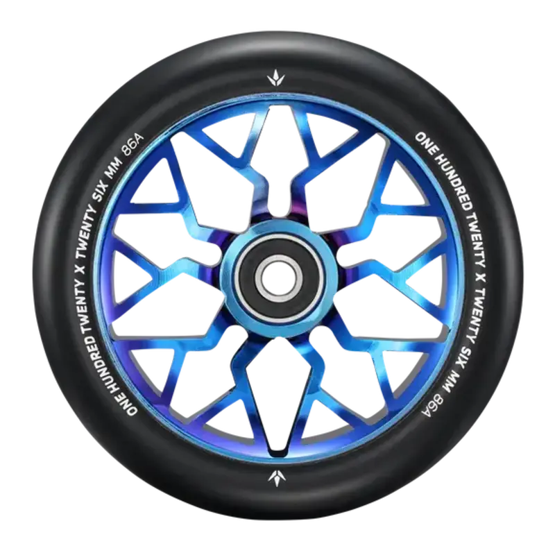 ENVY Envy Sector Scooter Wheel 120mm x 26mm -Burnt Pipe/Black