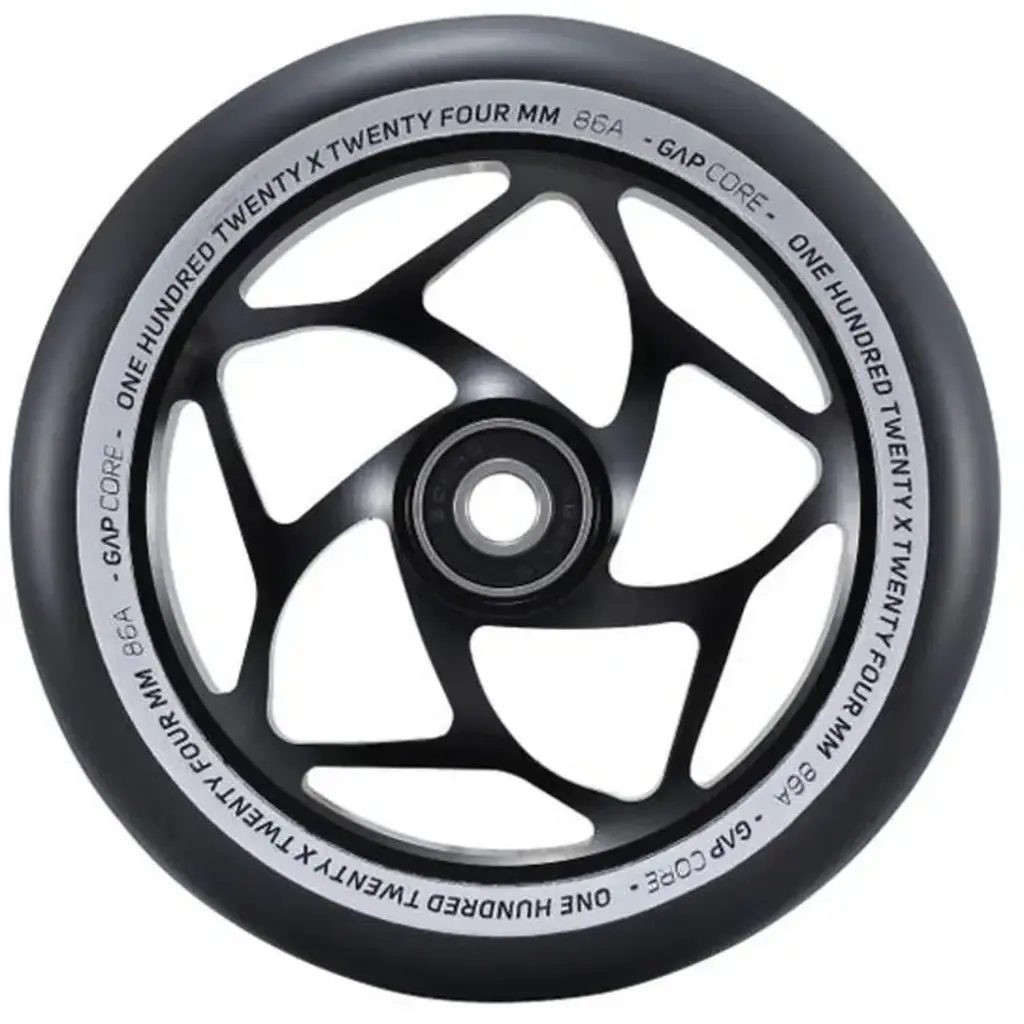 ENVY Envy Gap Core Scooter Wheel 120mm x 24mm -Black/Black