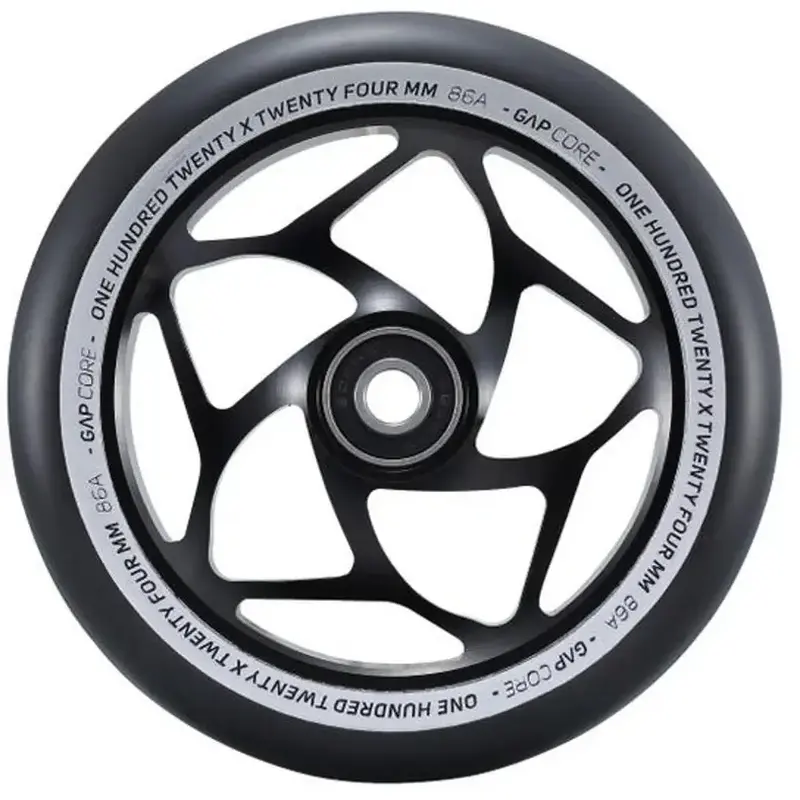 ENVY Envy Gap Core Scooter Wheel 120mm x 24mm -Black/Black
