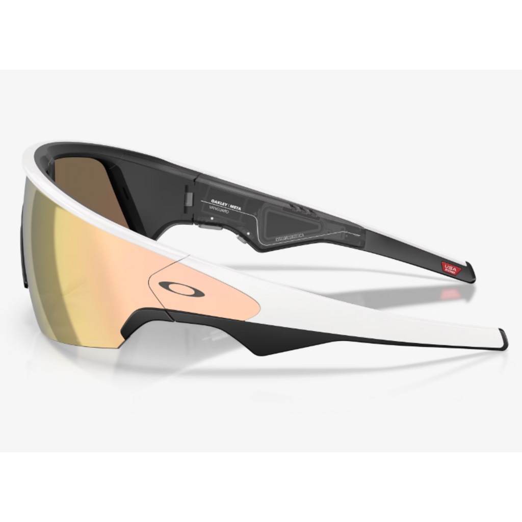 Oakley Oakley Vanguard White W/Prizm Rose Gold