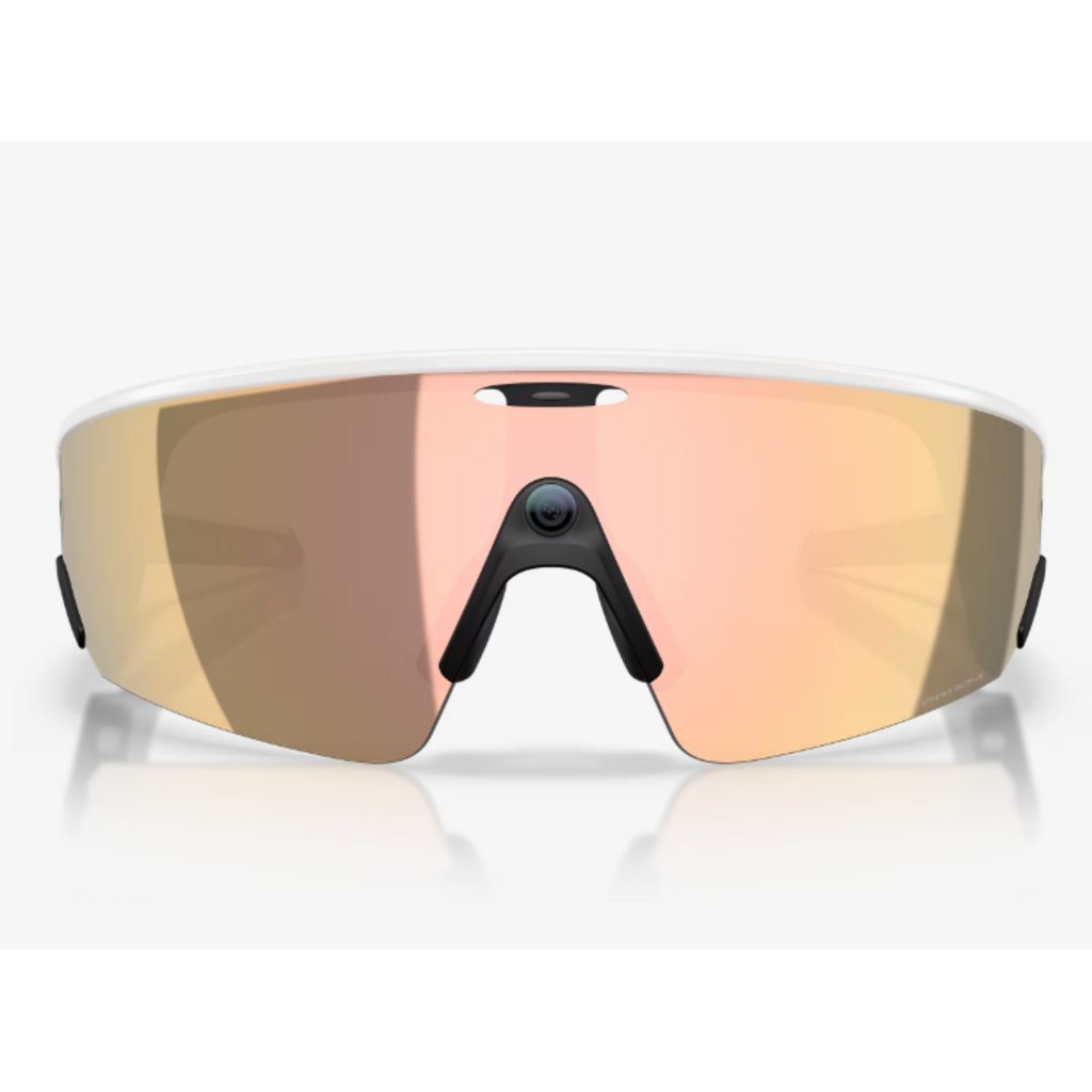 Oakley Oakley Vanguard White W/Prizm Rose Gold