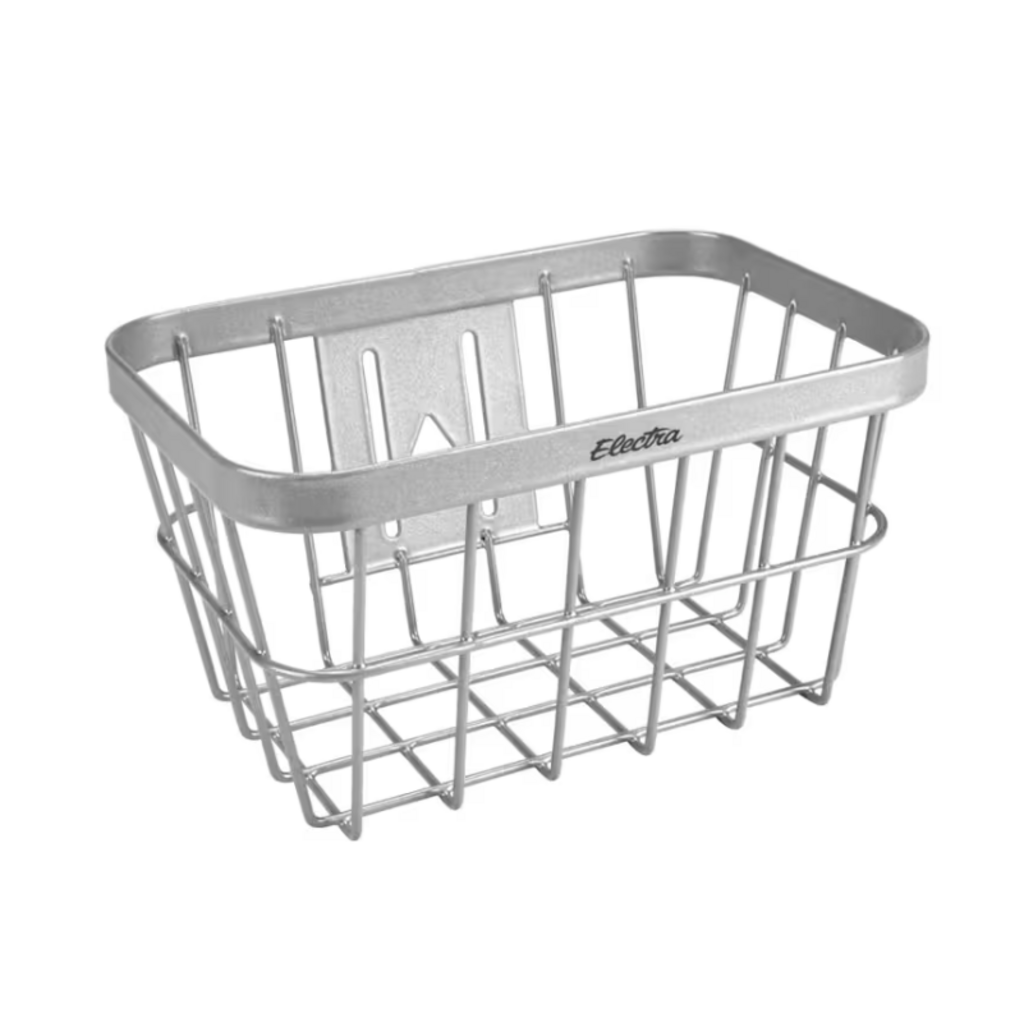 ELECTRA Electra Small Wired Basket -Silver