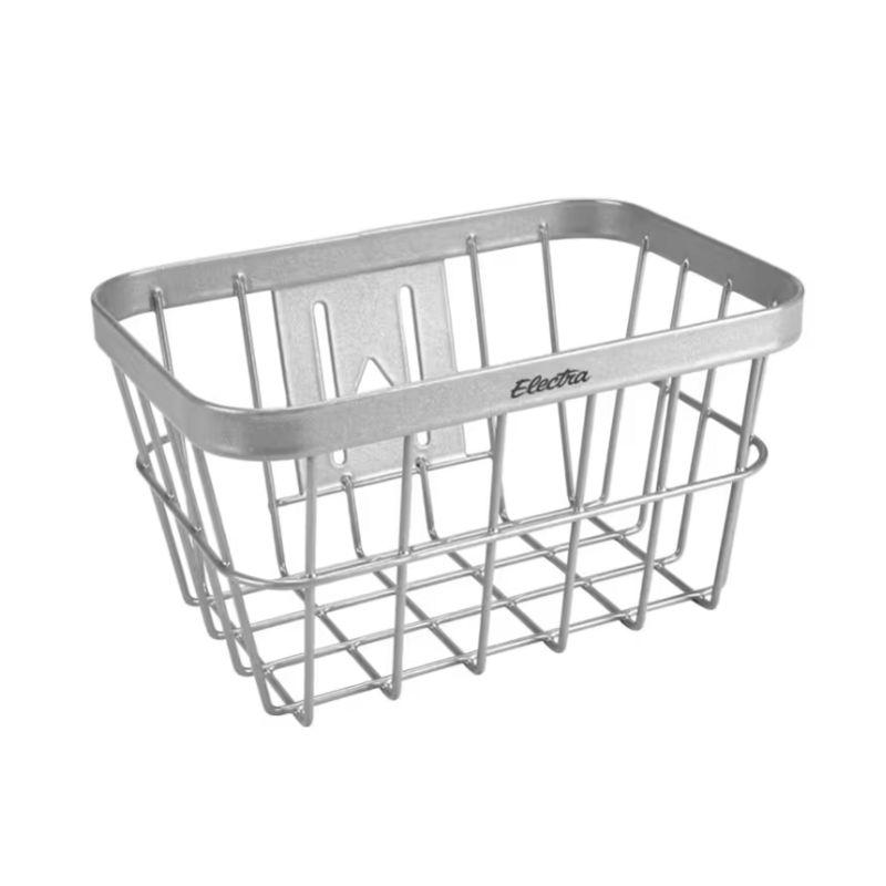ELECTRA Electra Small Wired Basket -Silver