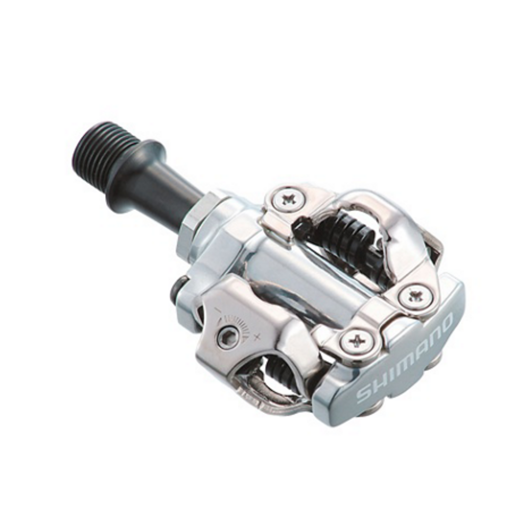 Shimano PD-M540 SPD Pedals Silver