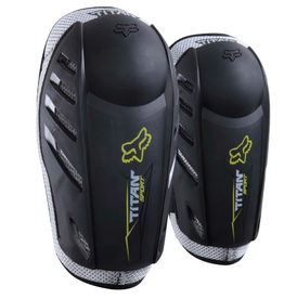 FOX Titans Sports Elbow GuaRD Blk L/XL