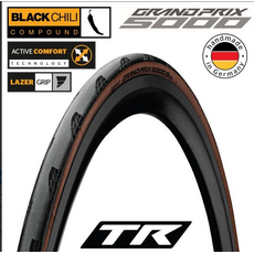 CONTINENTAL Conti R GP5000 S  TR FLD 700 x 32 - Transparent