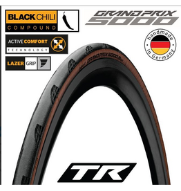 CONTINENTAL Conti R GP5000 S  TR FLD 700 x 32 - Transparent