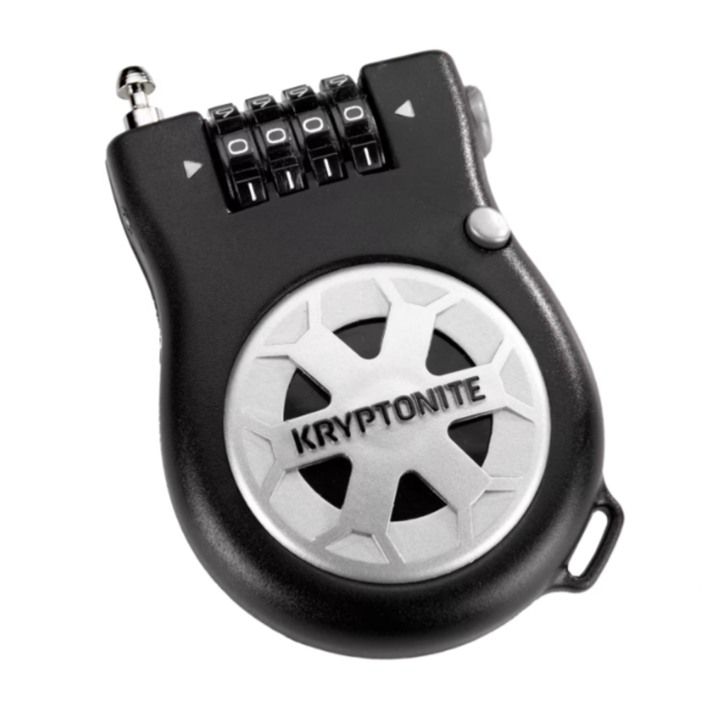 Kryptonite Kryptonite R2 Retractor Combo Cable Lock