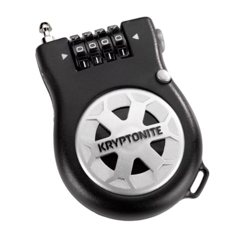 Kryptonite Kryptonite R2 Retractor Combo Cable Lock