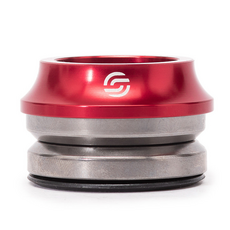 SALT SALT Pro Integrated Headset - 1 1/8" Red