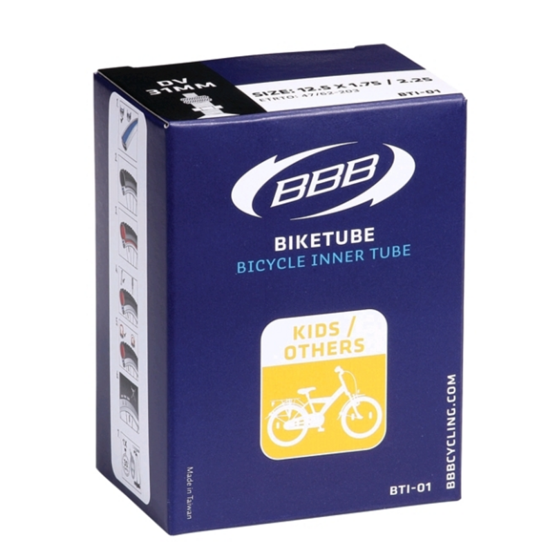 BBB BBB  Bicycle Tube 20 x 1 FV