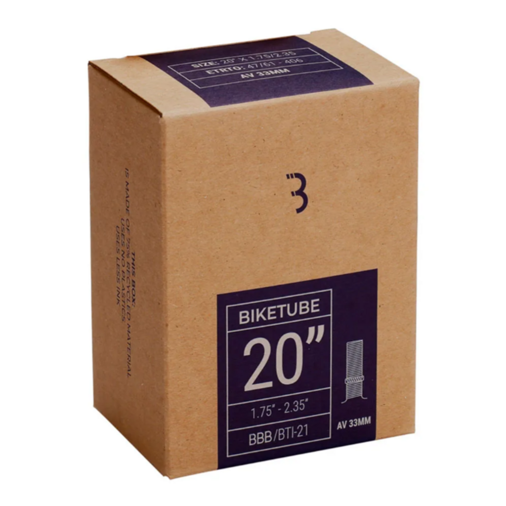 BBB BBB Biketube 20"x 1.75/2.35 AV 40mm