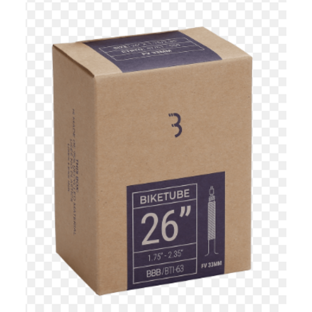 BBB BBB AV Tube 26 x 1.75/2.35 American