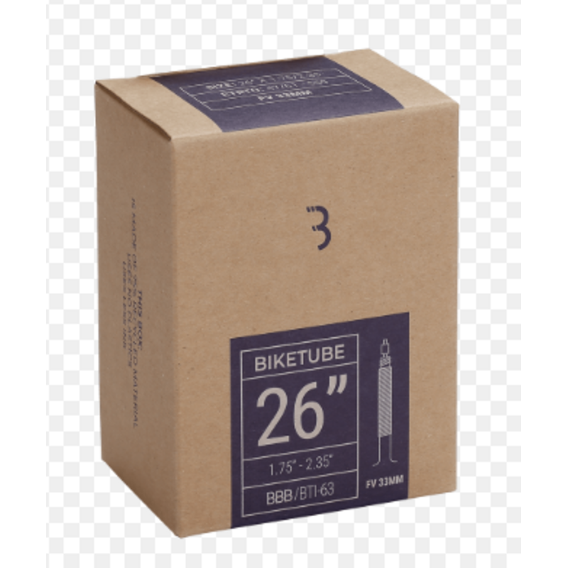BBB BBB AV Tube 26 x 1.75/2.35 American
