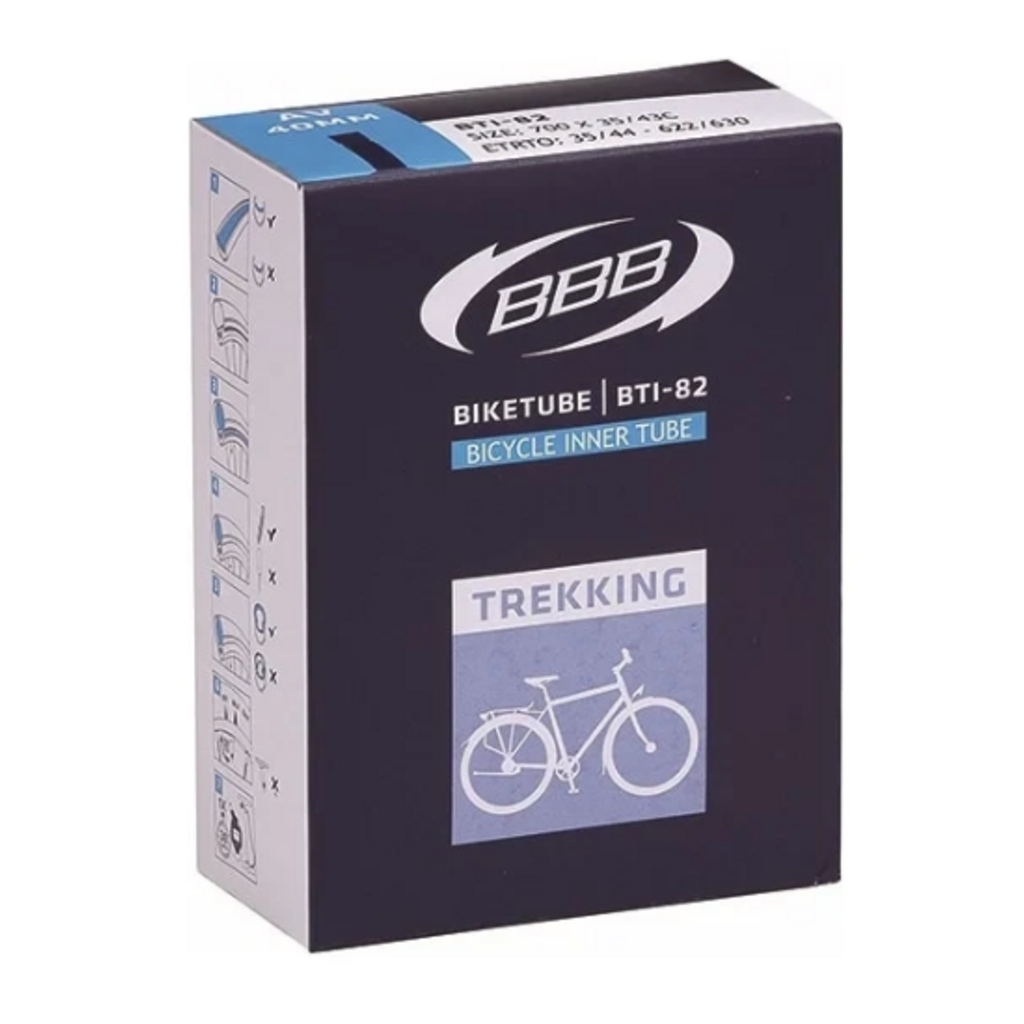 BBB BBB Superlite Tube 700 x 30/43C French 48mm