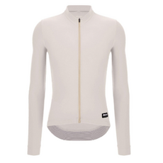 Santini RTR Long Sleeve Unisex Winter Fleece Jersey - Cappuccino
