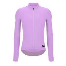 Santini Santini RTR Long Sleeve Winter Fleece Jersey - Lilac