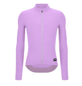 Santini Santini RTR Long Sleeve Winter Fleece Jersey - Lilac