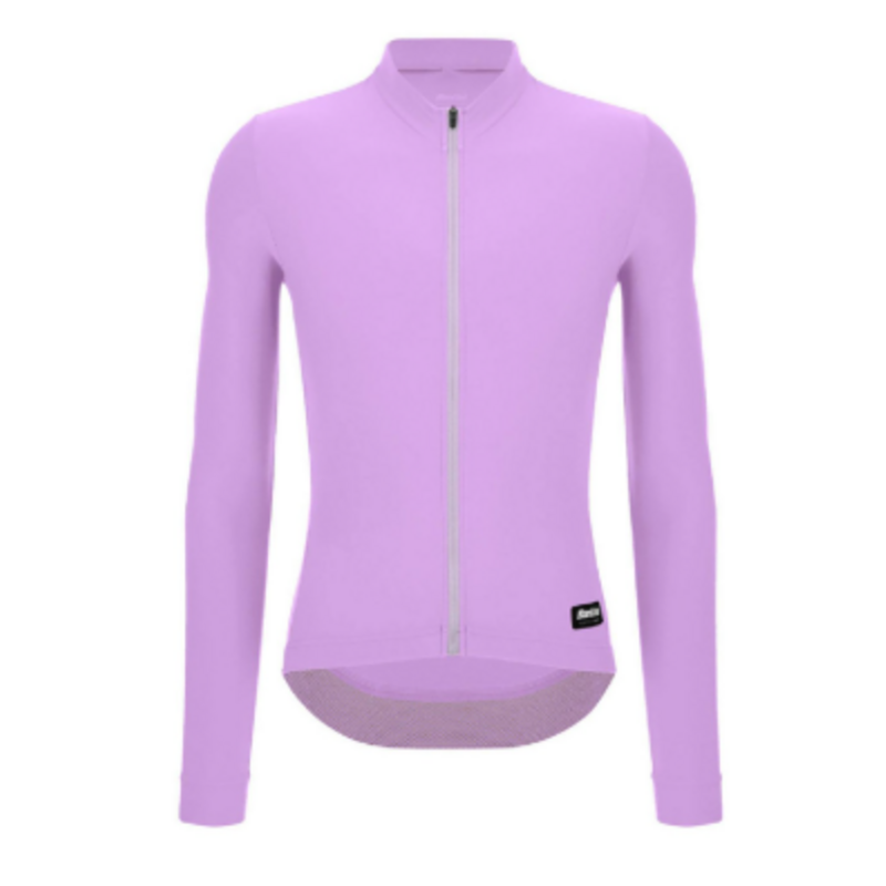 Santini Santini RTR Long Sleeve Winter Fleece Jersey - Lilac