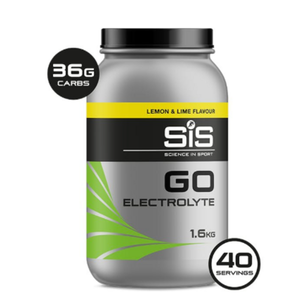 SIS SIS Go Electrolyte Sports Fuel - Lemon  & Lime 1.6kg